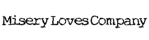 Misery-Loves-Company