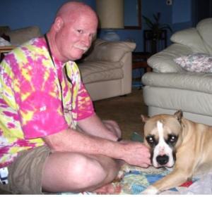 SWAT the night before he passed away.